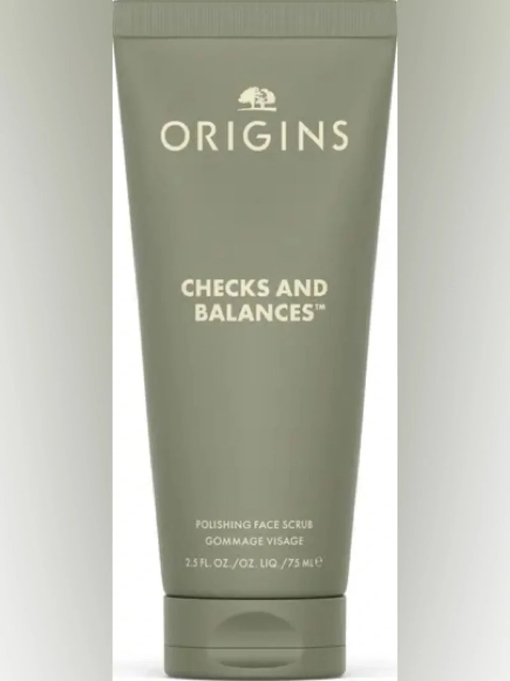 Origins Checks and Balances Polishing Face Scrub - 2.5fl oz